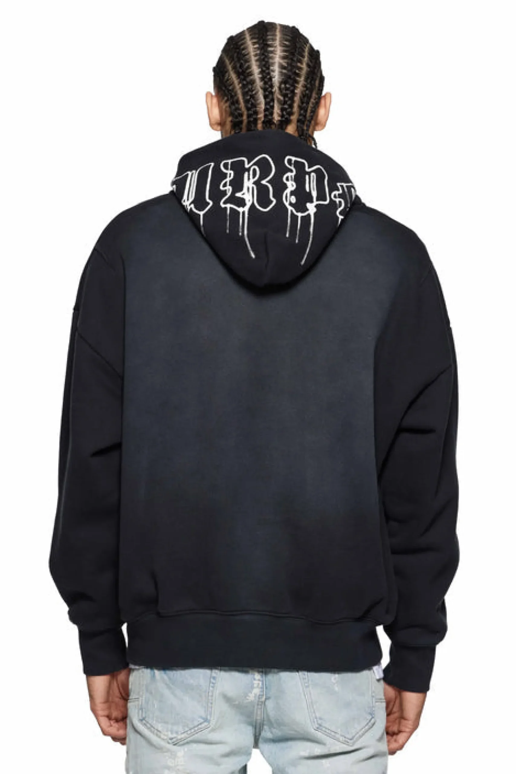 Heavyweight Fleece Zip Front Hoody