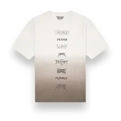 Heavyweight Multi Logo Tee