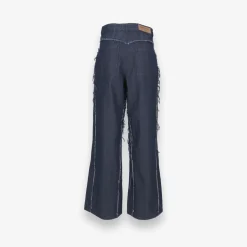 Herringbone Wide Leg Pant