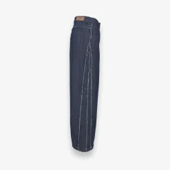 Herringbone Wide Leg Pant