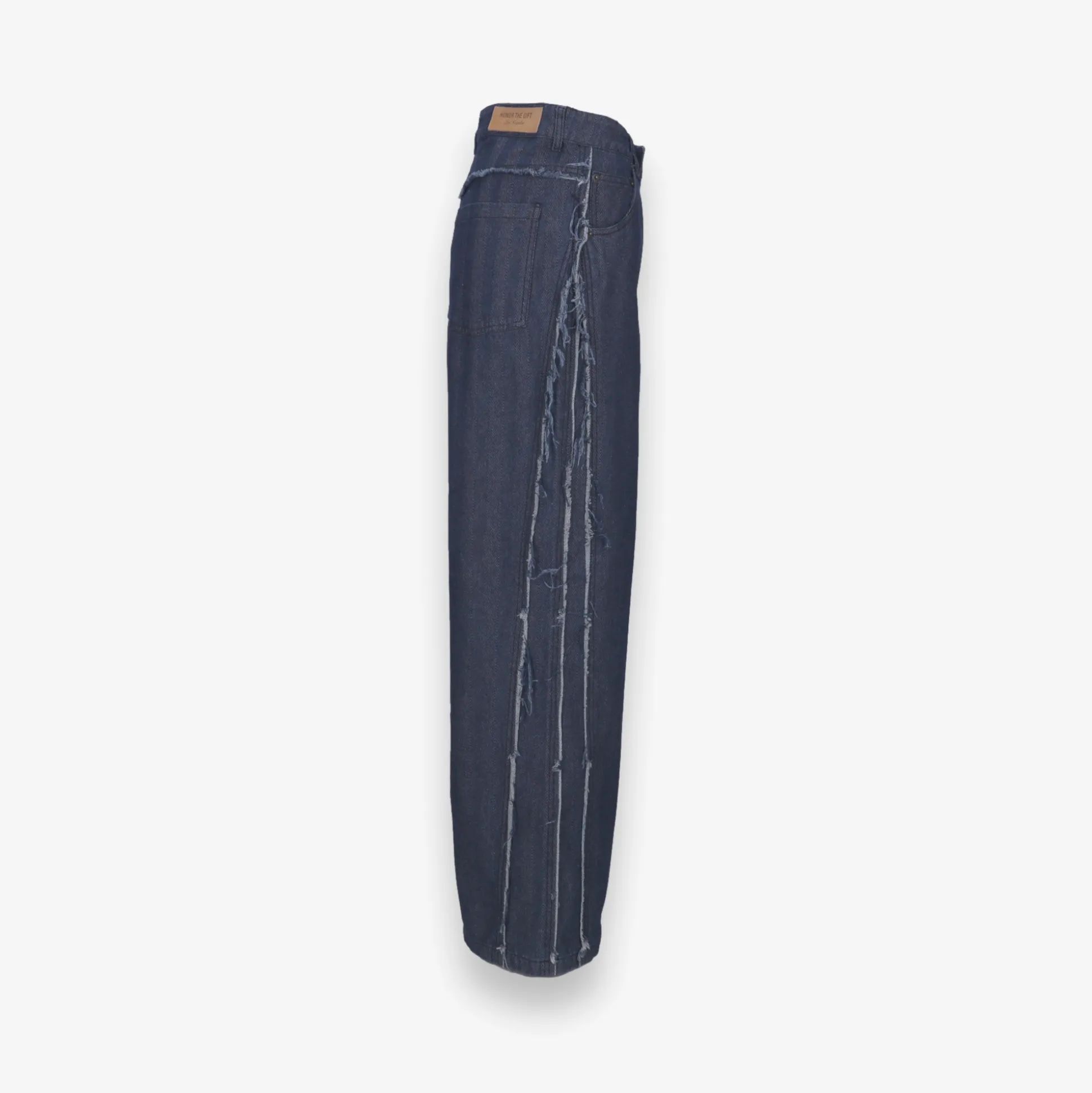 Herringbone Wide Leg Pant