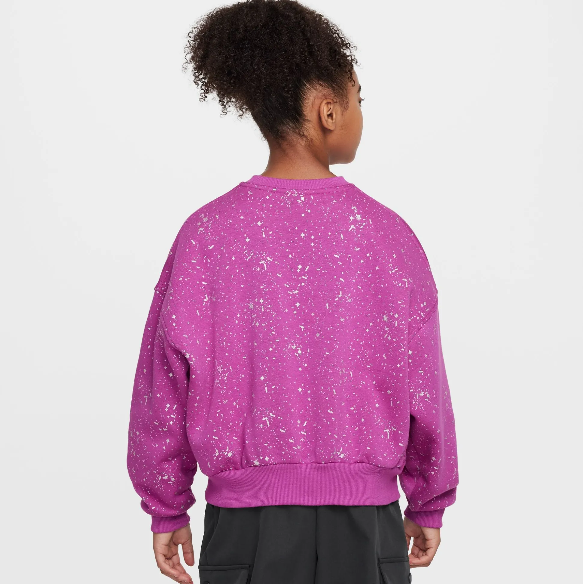 HF4393-518-Kid Nsw Club Fleece Crewneck