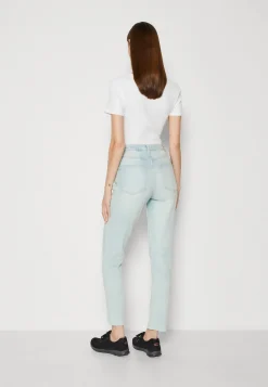 High Five High Rise Slim Jeans- Blauw Mirage
