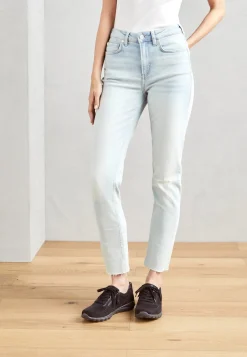 High Five High Rise Slim Jeans- Blauw Mirage