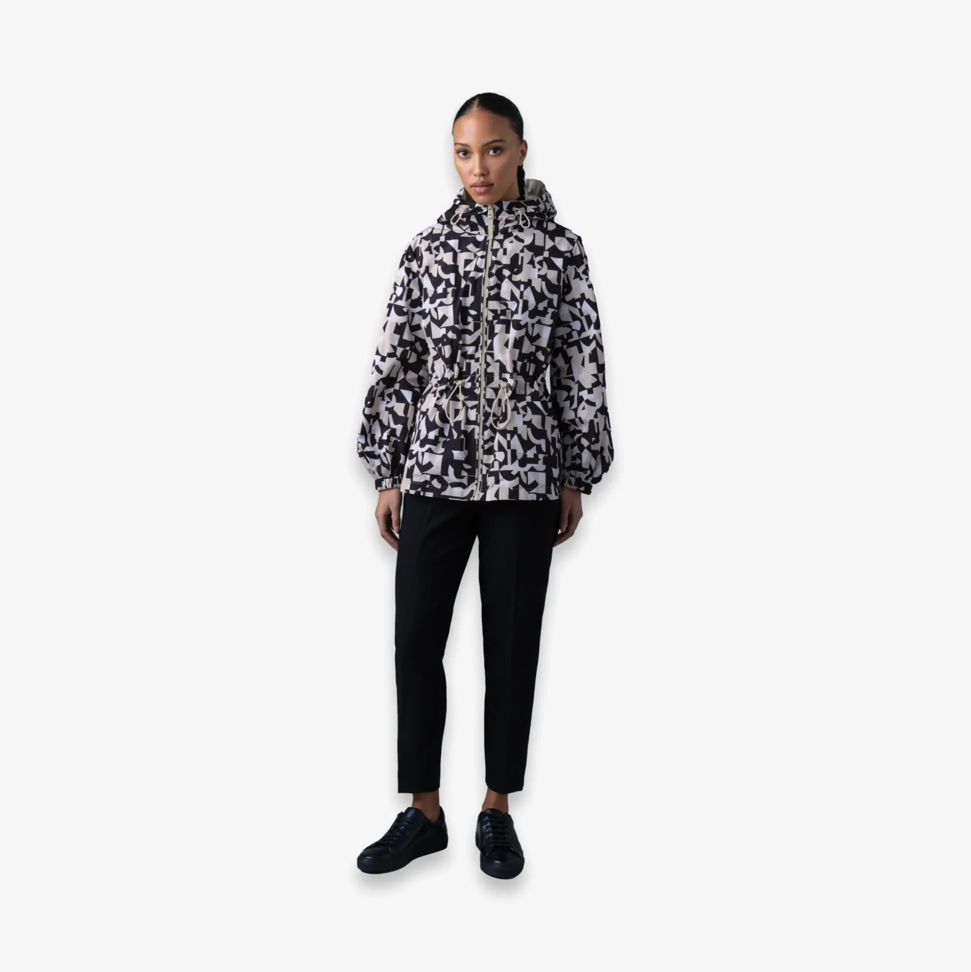 Hooded Rainwear Jacket