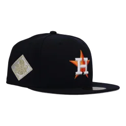 Houston Astros Fitted Hat Navy