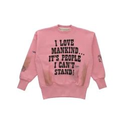 I Love Mankind But... Sweatshirt