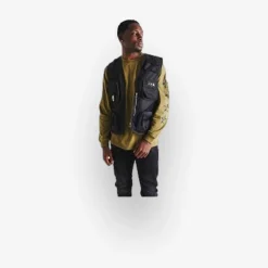 Ibra Utility Vest Black
