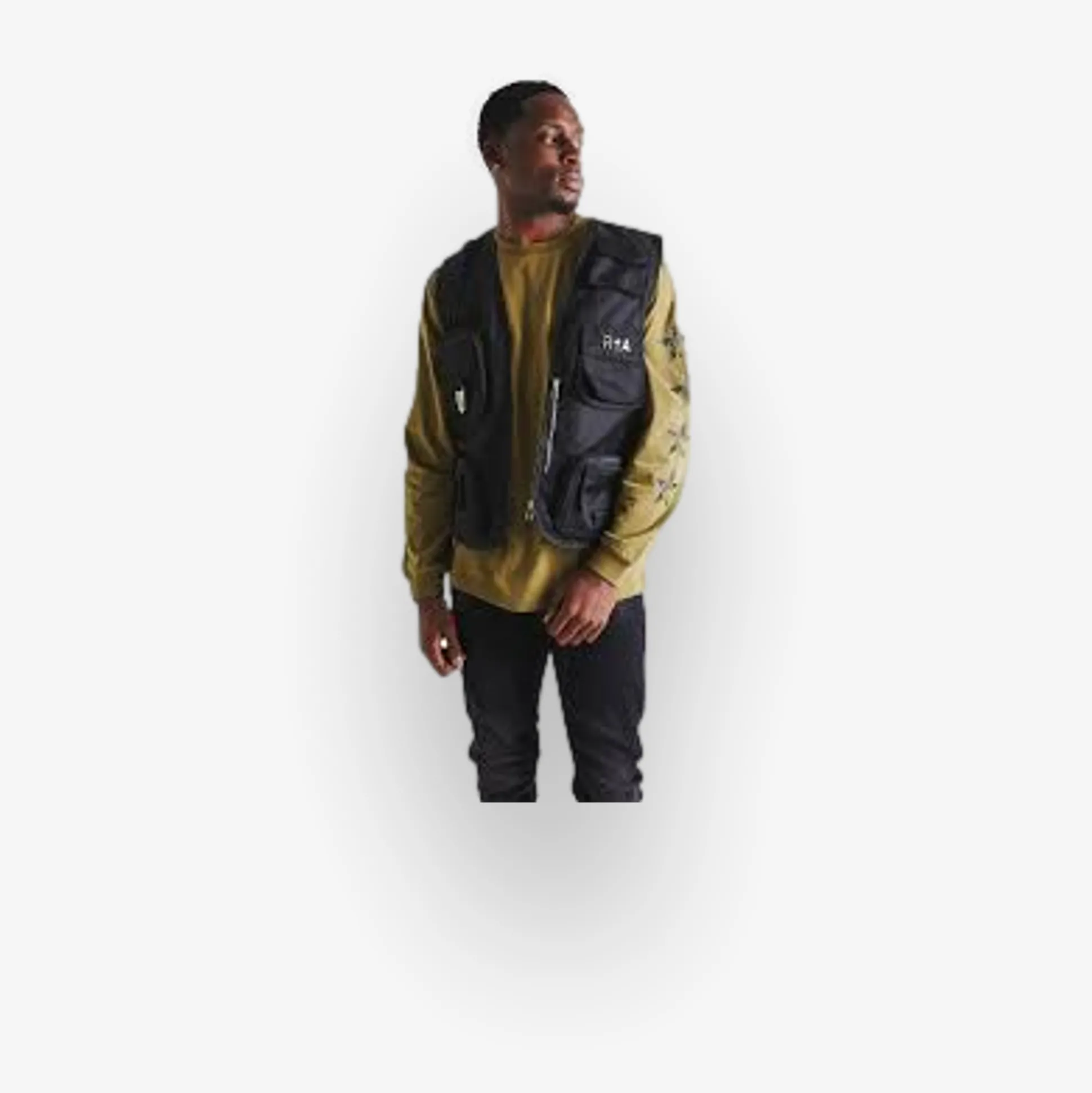 Ibra Utility Vest Black