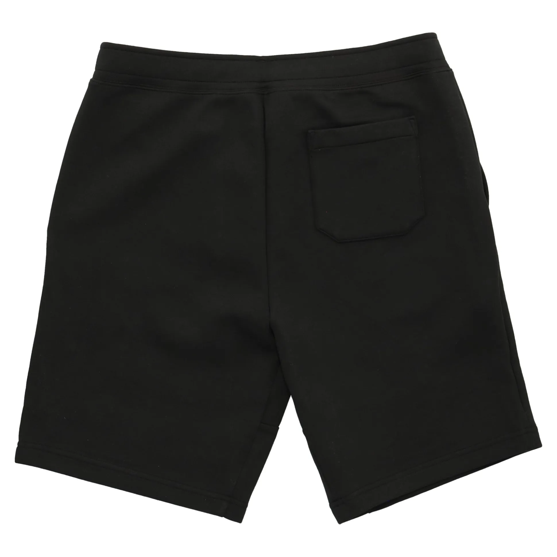 9 Inch Double Knit Short Black