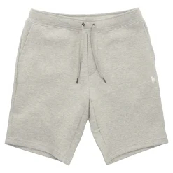 9 Inch Double Knit Short Grey