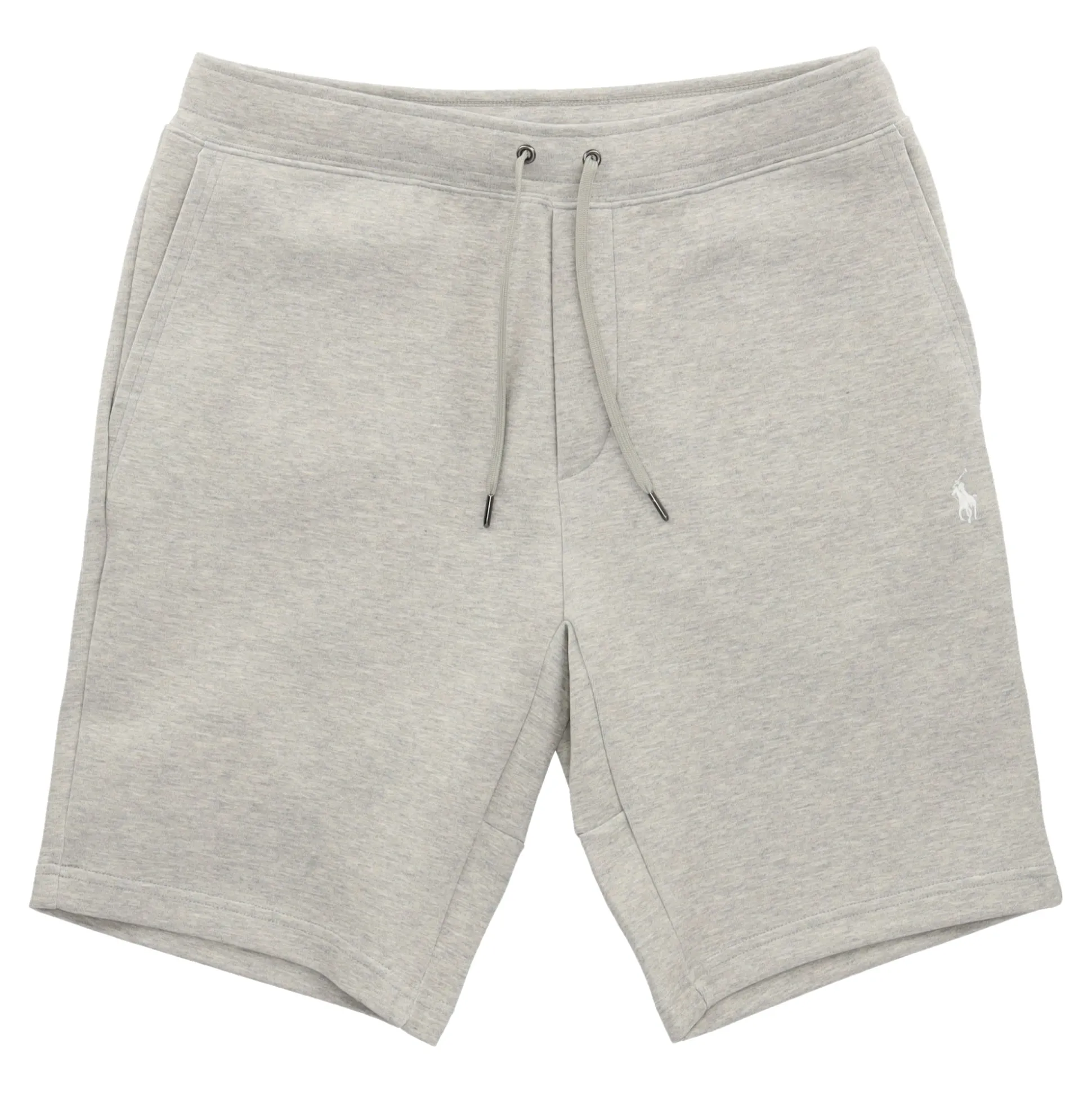 9 Inch Double Knit Short Grey