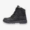 6-Inch Field Boots Black Nubuck GS