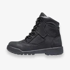 6-Inch Field Boots Black Nubuck GS