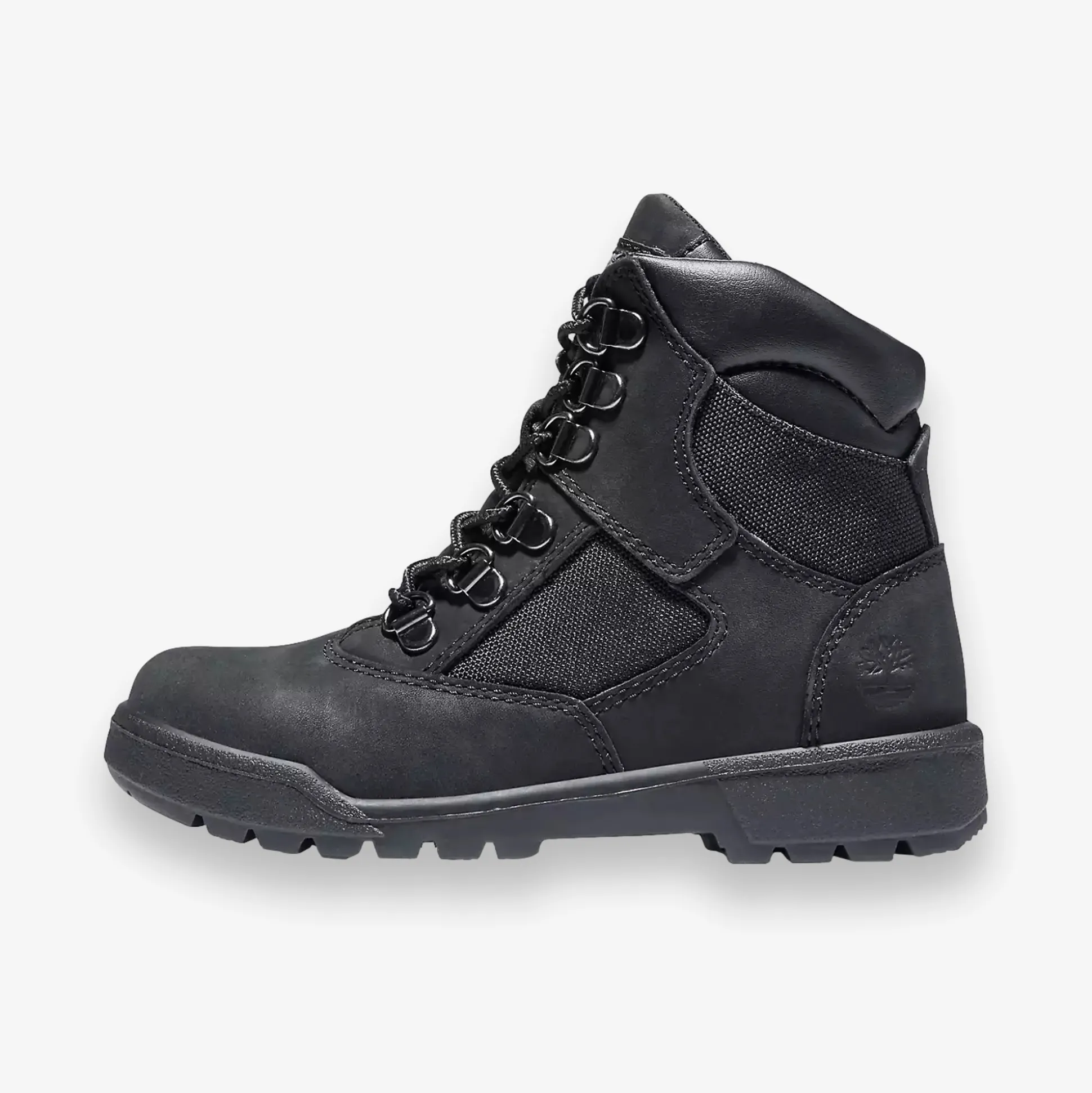 6-Inch Field Boots Black Nubuck GS