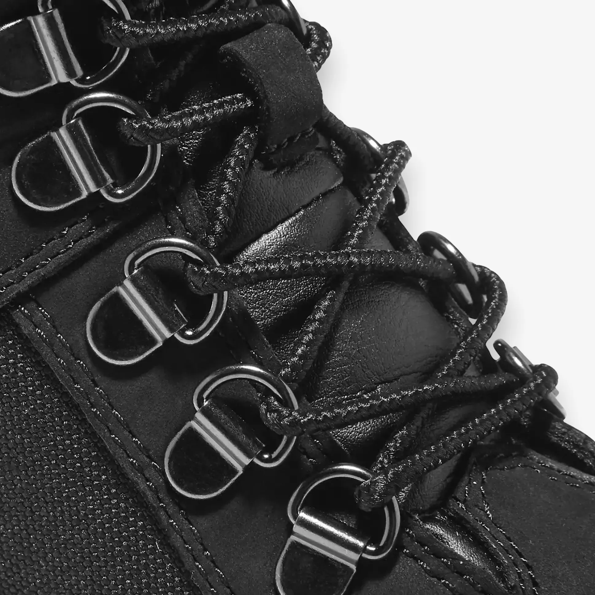 6-Inch Field Boots Black Nubuck GS