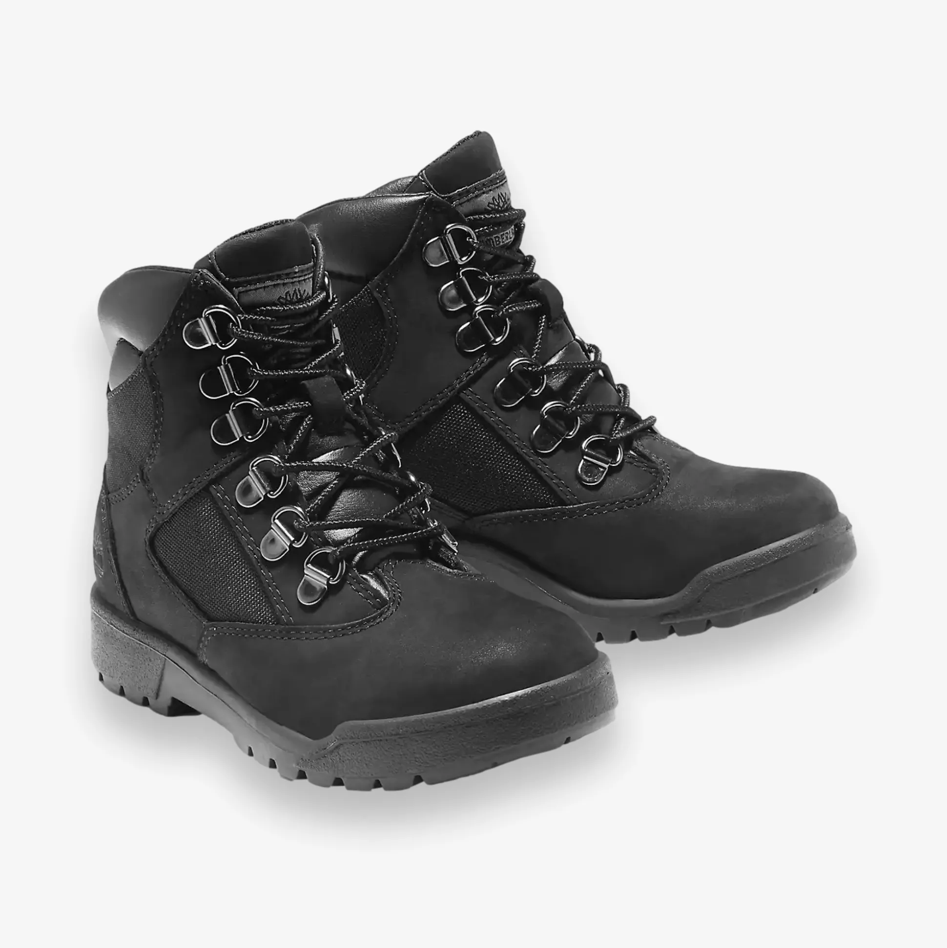 6-Inch Field Boots Black Nubuck GS