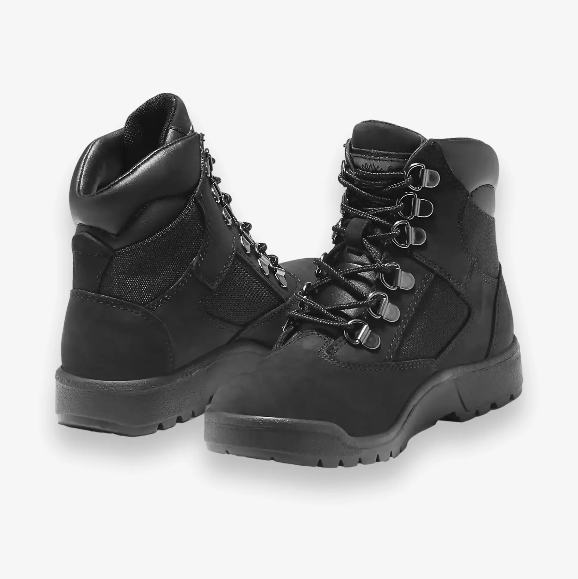 6-Inch Field Boots Black Nubuck GS