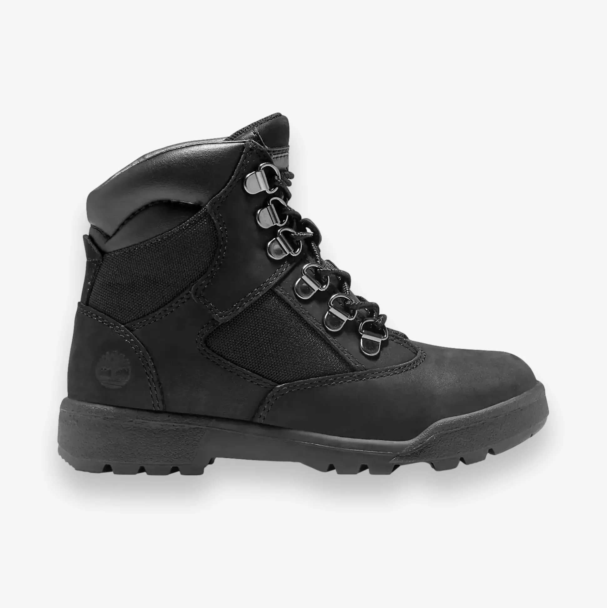 6-Inch Field Boots Black Nubuck GS