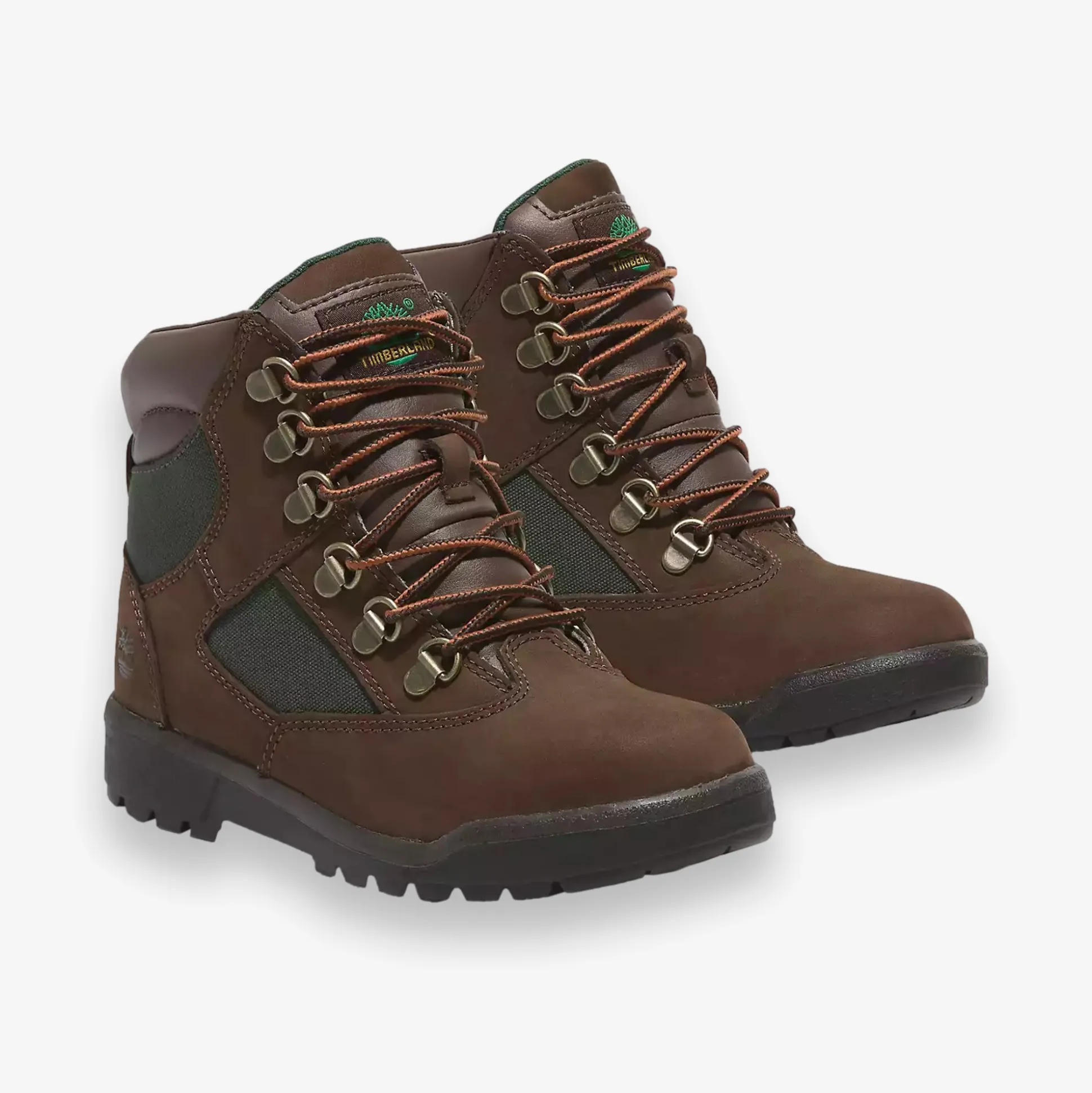 6-Inch Field Boots Brown PS
