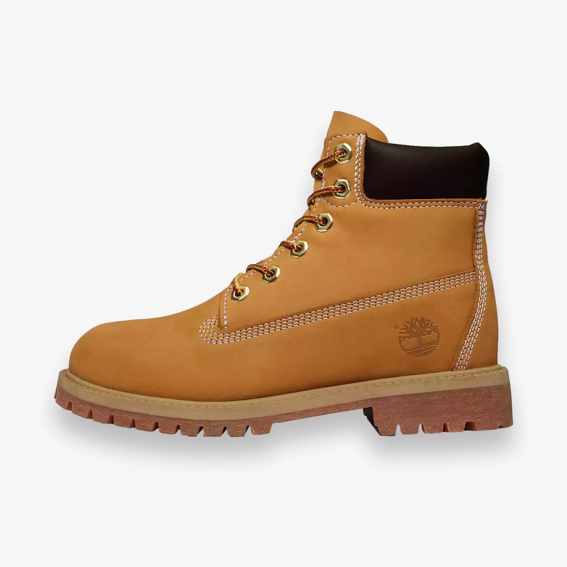 6-Inch Premium Waterproof Boots Wheat Nubuck GS