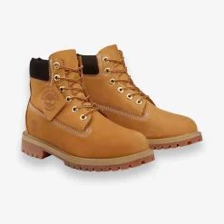 6-Inch Premium Waterproof Boots Wheat Nubuck GS