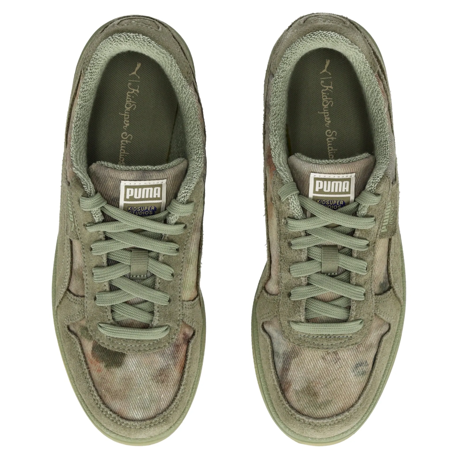 Indoor Distressed KidSuper Lux Army