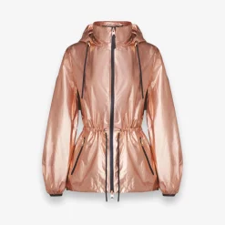 ISHA Rain Jacket with Balloon Sleeves