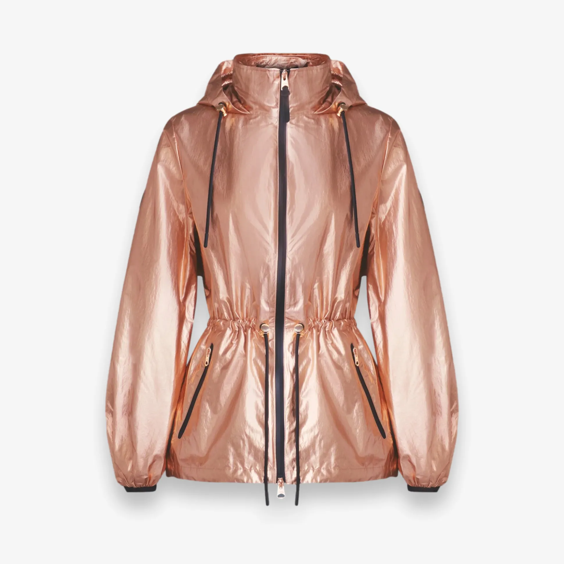 ISHA Rain Jacket with Balloon Sleeves