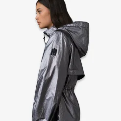 ISHA Rain Jacket with Balloon Sleeves