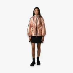 ISHA Rain Jacket with Balloon Sleeves