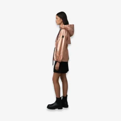 ISHA Rain Jacket with Balloon Sleeves