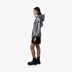 ISHA Rain Jacket with Balloon Sleeves