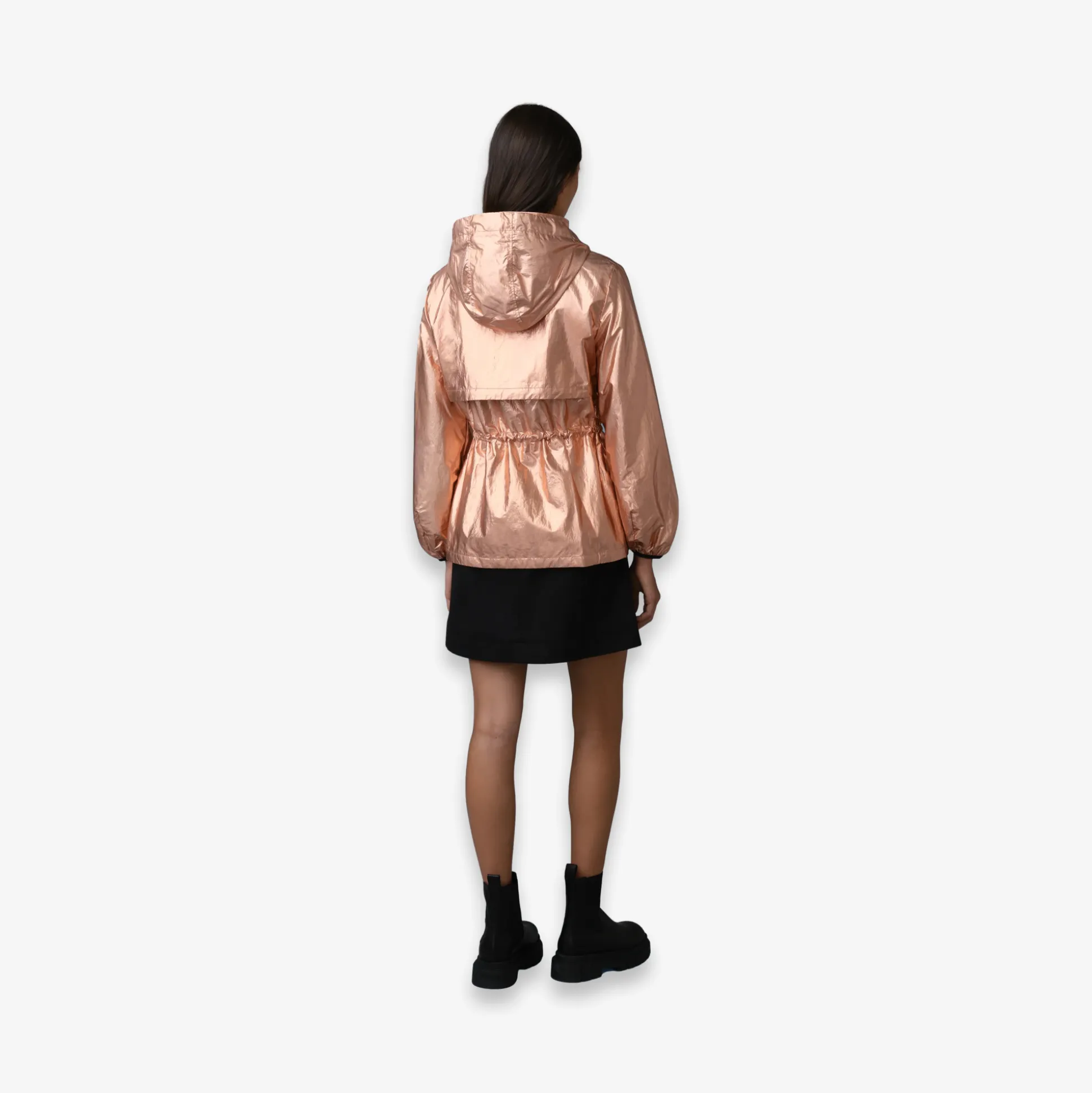 ISHA Rain Jacket with Balloon Sleeves