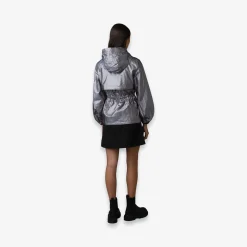 ISHA Rain Jacket with Balloon Sleeves