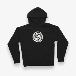 Ivy Yin Yang Swirl Logo 3AM Pullover Hoodie U.S.A