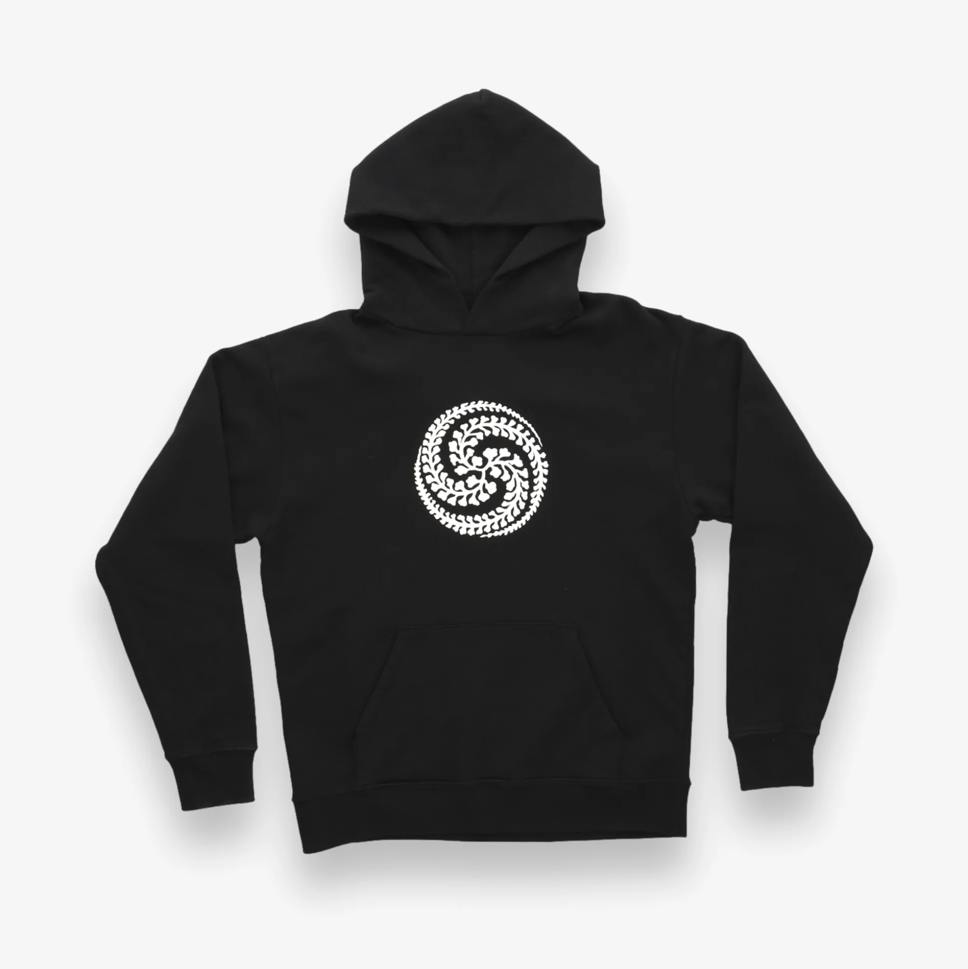 Ivy Yin Yang Swirl Logo 3AM Pullover Hoodie U.S.A