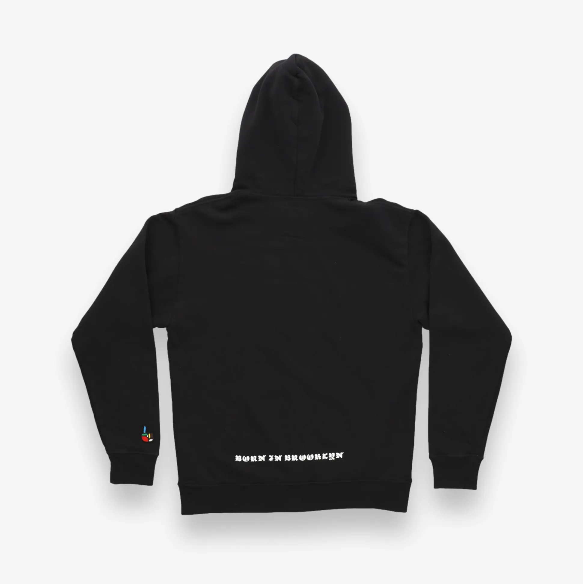 Ivy Yin Yang Swirl Logo 3AM Pullover Hoodie U.S.A