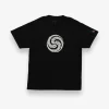 Ivy Yin Yang Swirl Logo Domino T-Shirt U.S.A