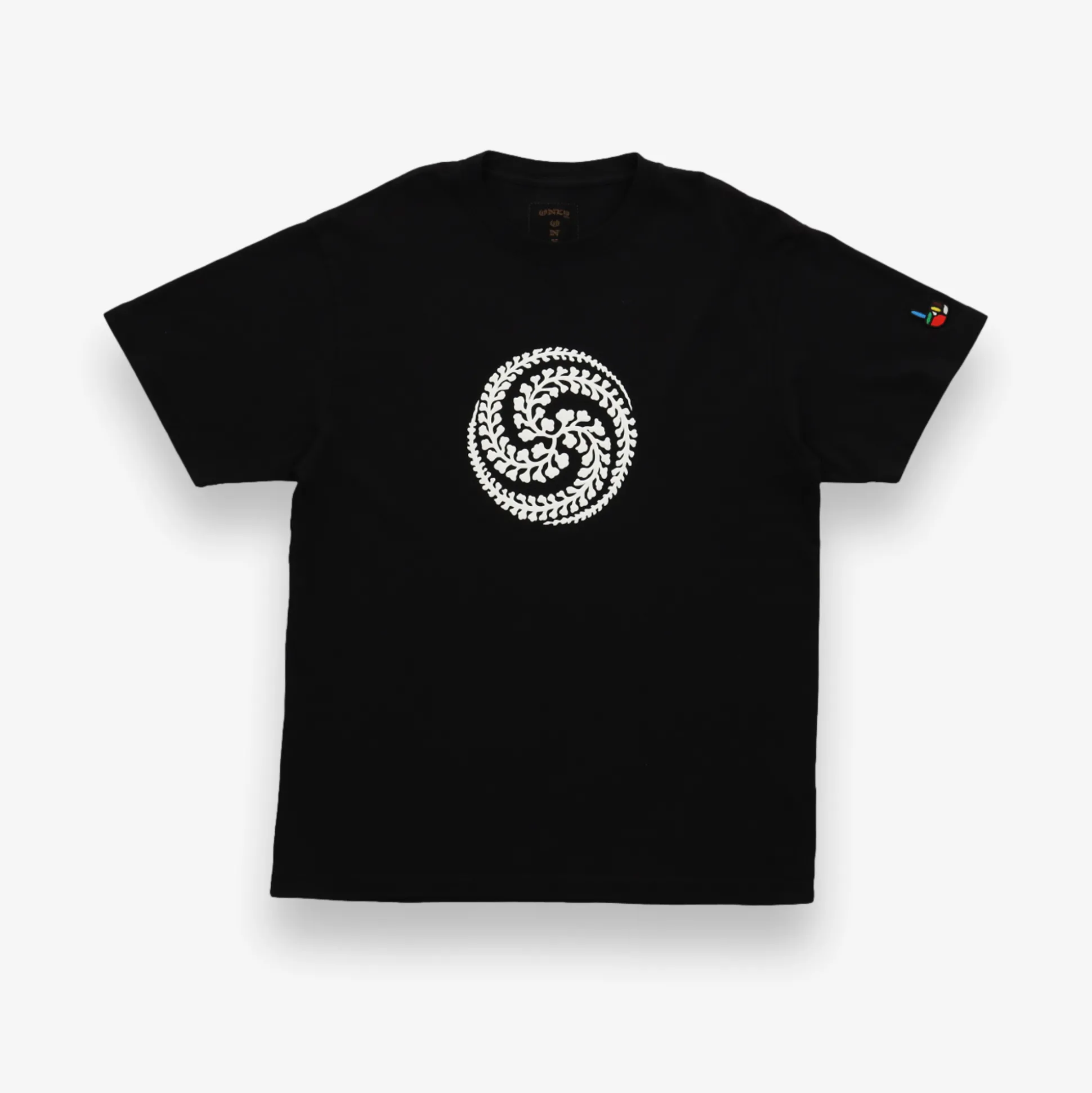 Ivy Yin Yang Swirl Logo Domino T-Shirt U.S.A