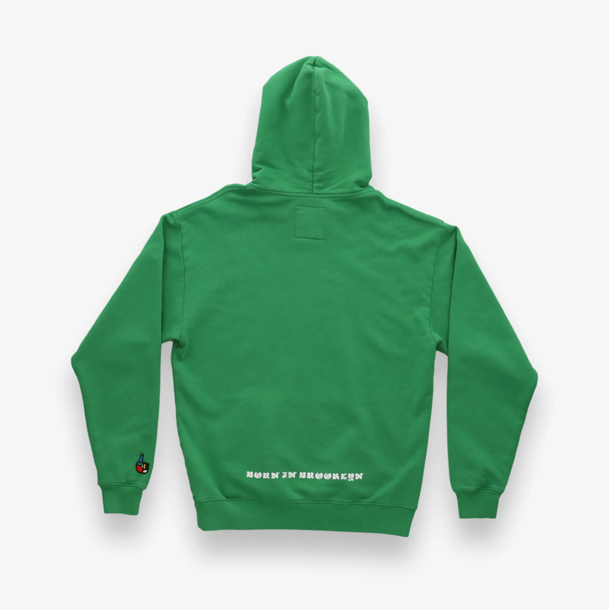 Ivy Yin Yang Swirl Logo Kelly Pullover Hoodie U.S.A