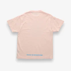 Ivy Yin Yang Swirl Logo Light Pink T-Shirt U.S.A