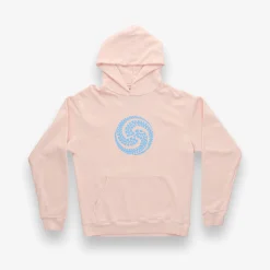 Ivy Yin Yang Swirl Logo Pullover Hoodie U.S.A