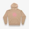 Ivy Yin Yang Swirl Logo Sand Pullover Hoodie U.S.A