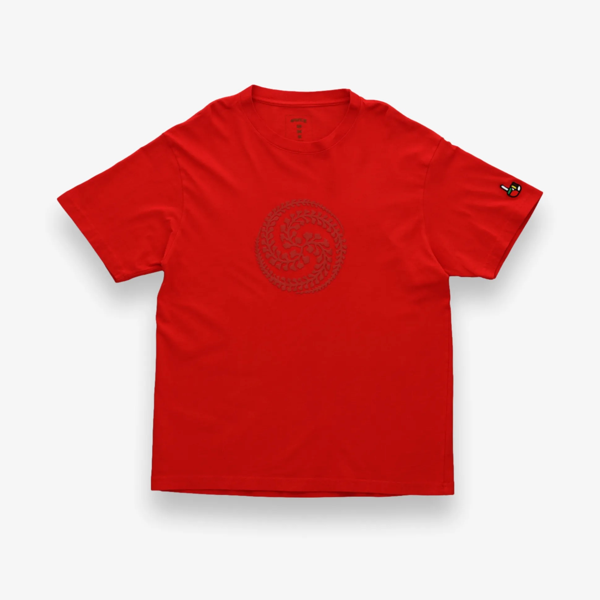 Ivy Yin Yang Swirl Logo T-Shirt U.S.A
