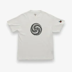Ivy Yin Yang Swirl Logo Williamsburg/Barclays T-Shirt U.S.A