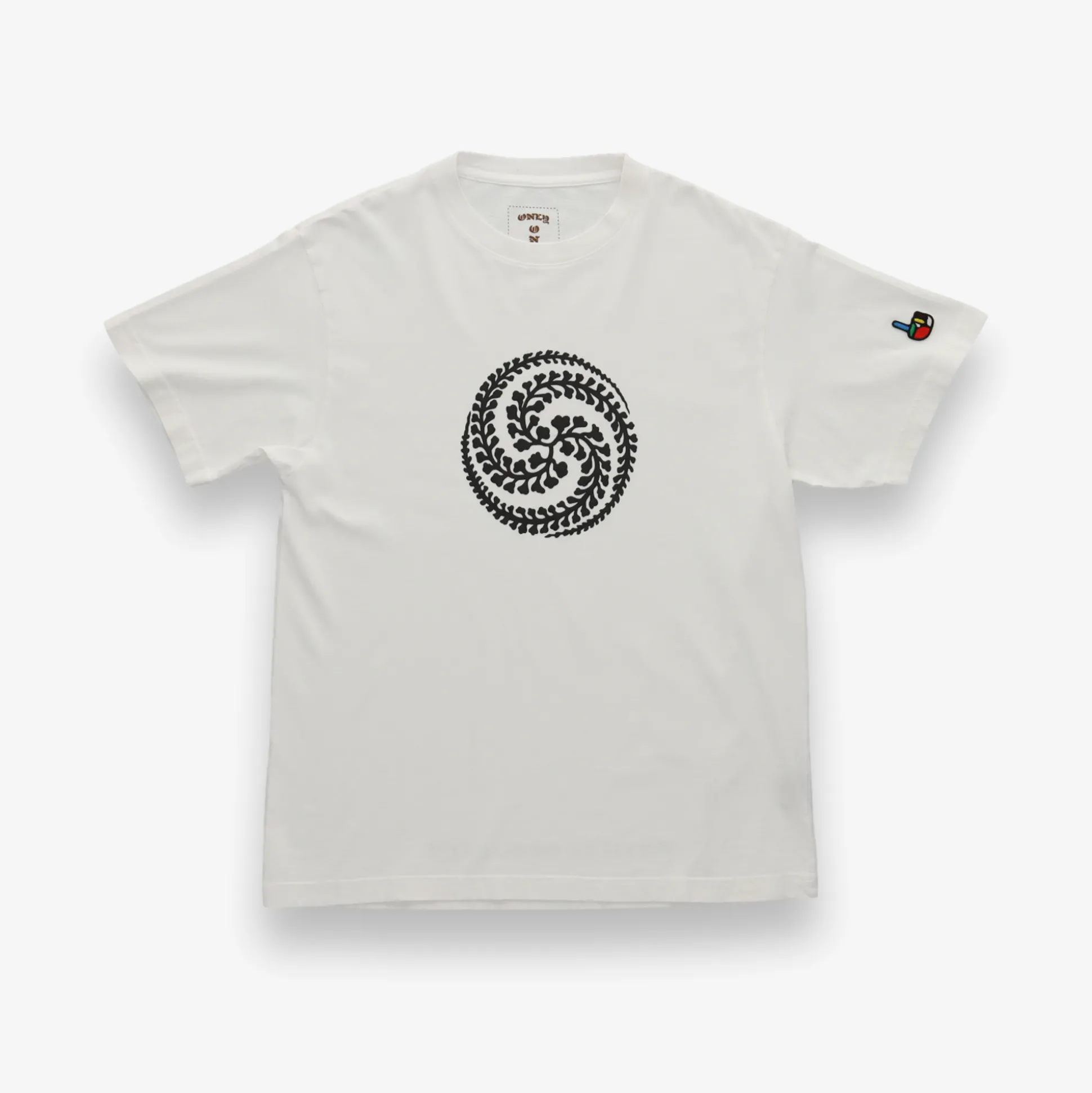 Ivy Yin Yang Swirl Logo Williamsburg/Barclays T-Shirt U.S.A