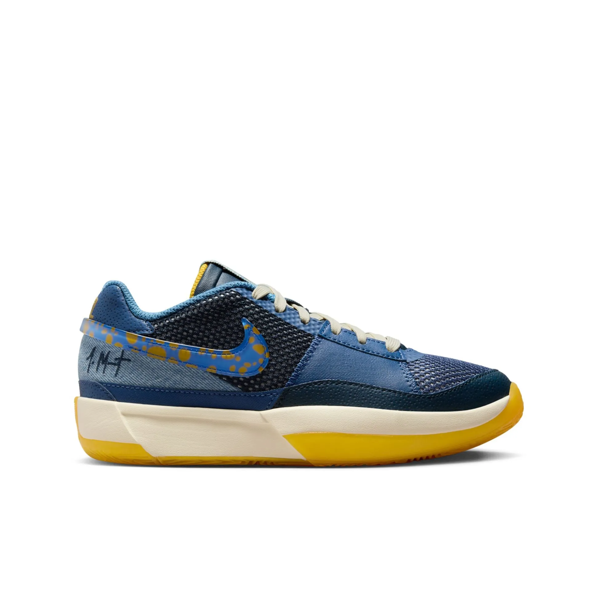 Ja 1 Boasts Striking Blue Tones GS