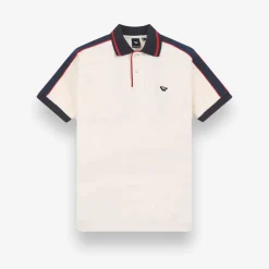 Jacquard Taping Polo