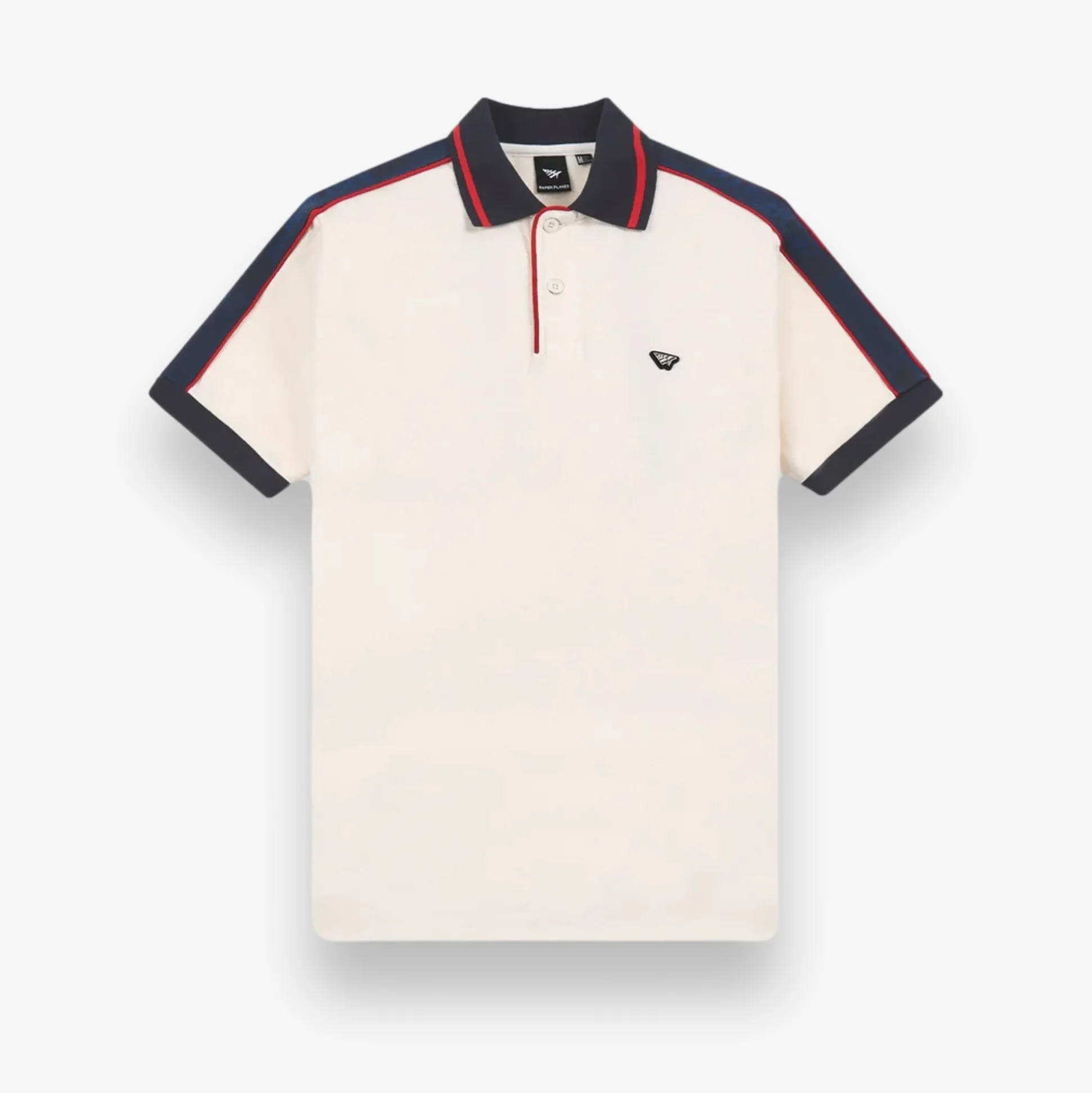 Jacquard Taping Polo